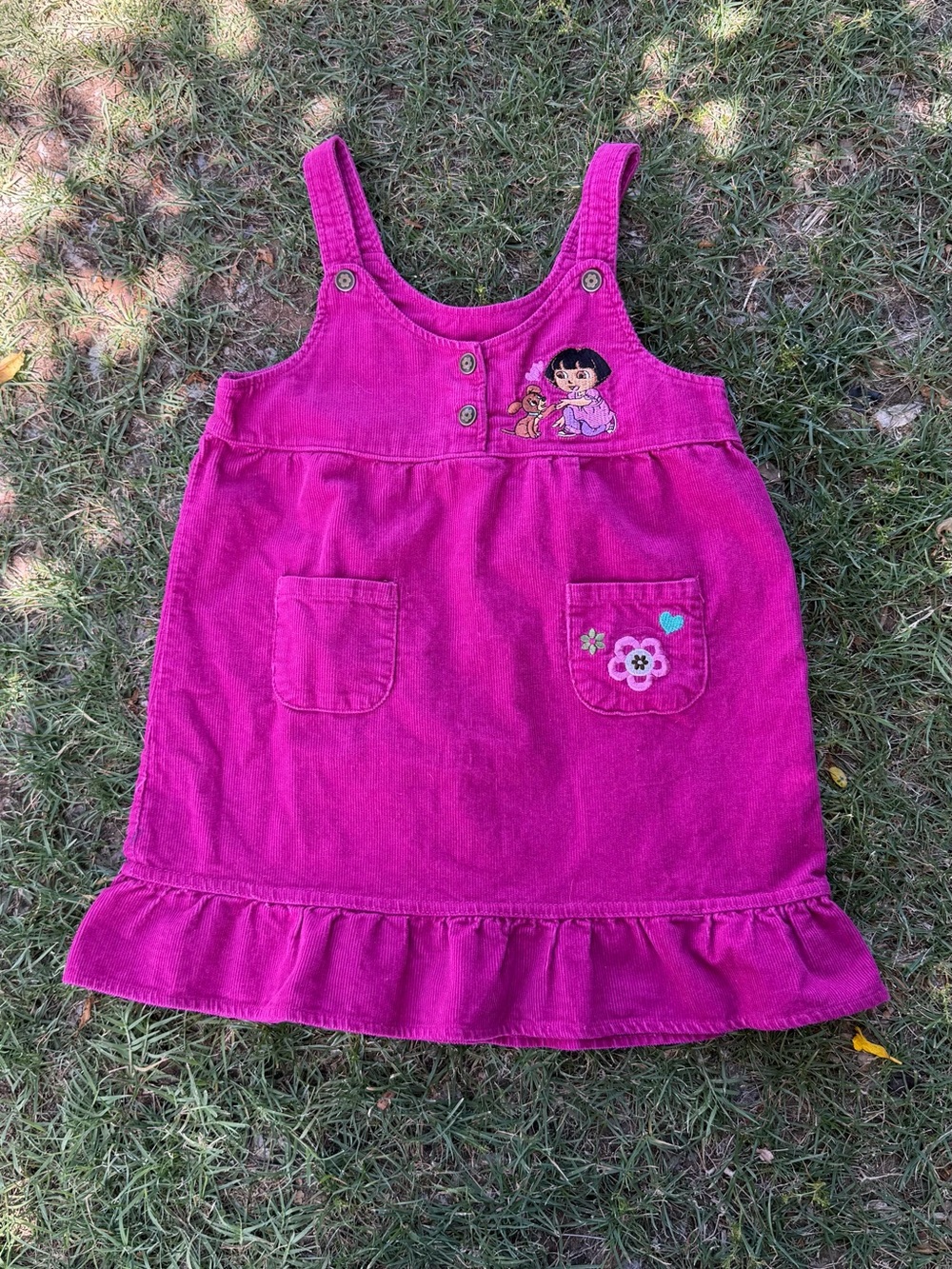 Nickelodeon Dora The Explorer Dress